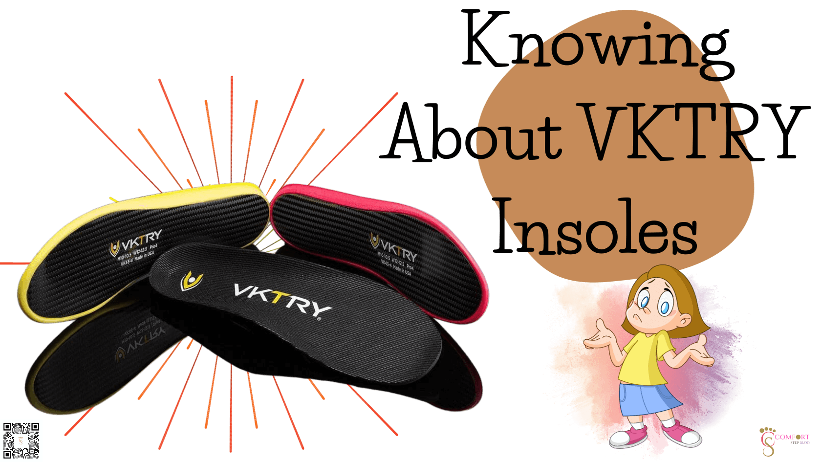Knowing About VKTRY Insoles