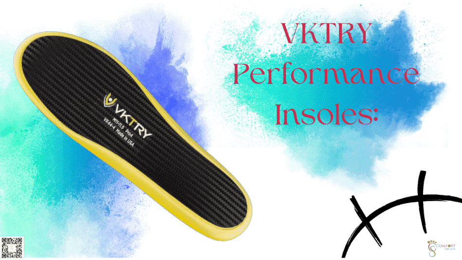 VKTRY Performance Insoles