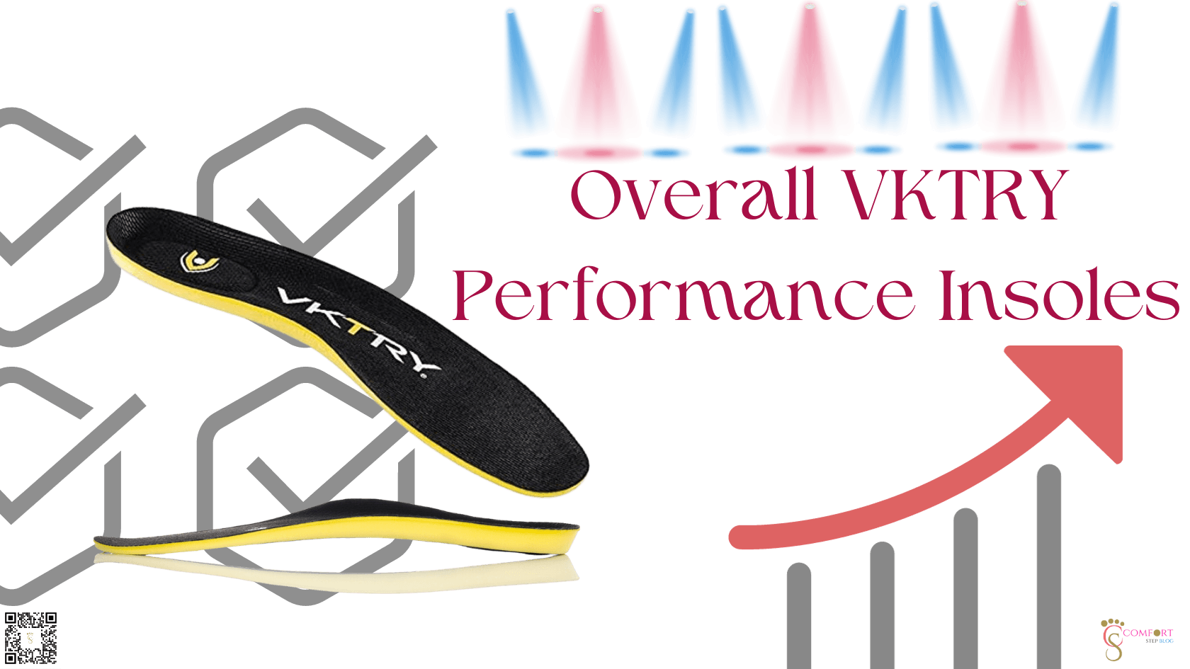 Overall VKTRY Performance Insoles 