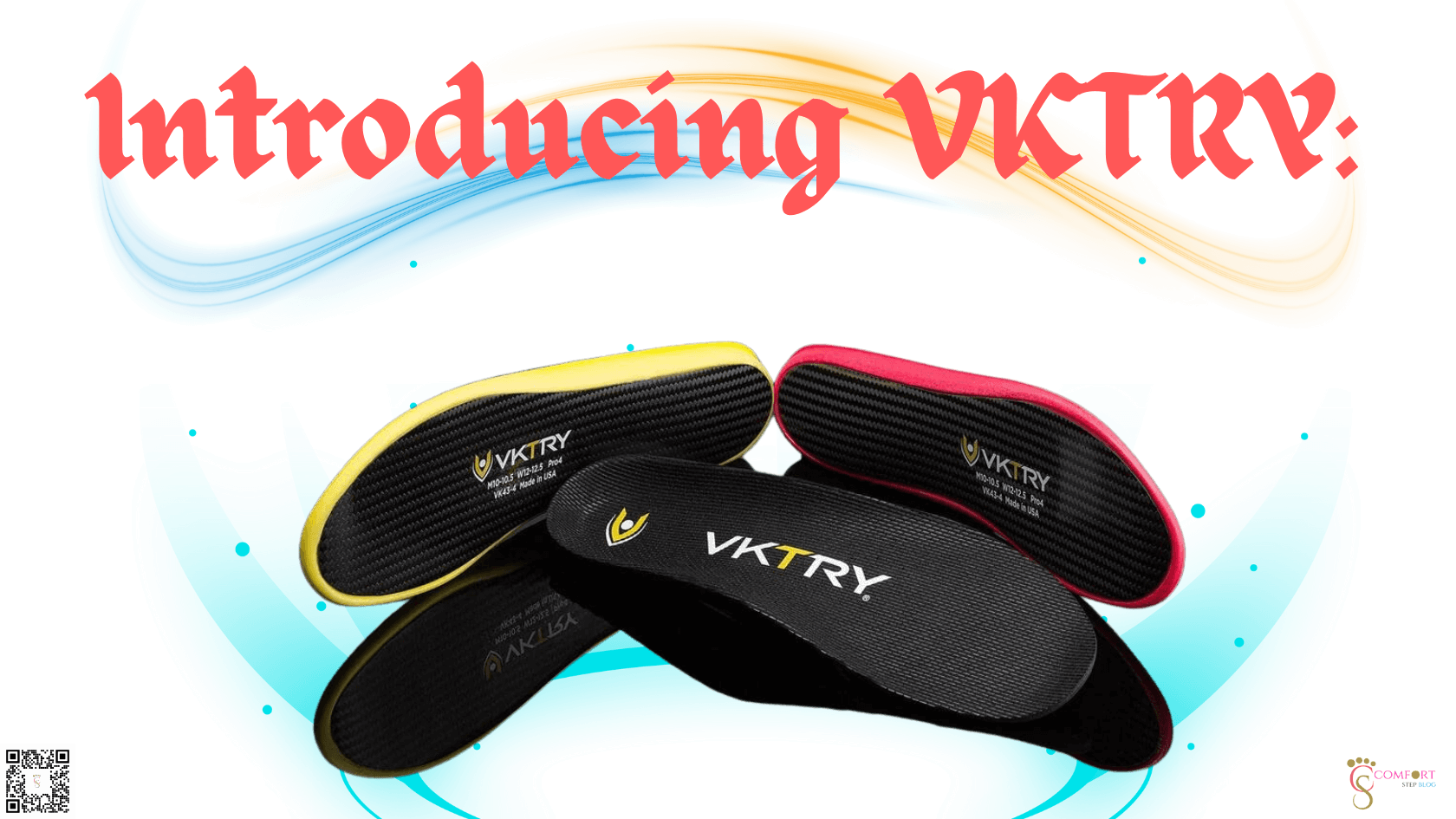 Introducing VKTRY: The Ultimate Performance Insoles