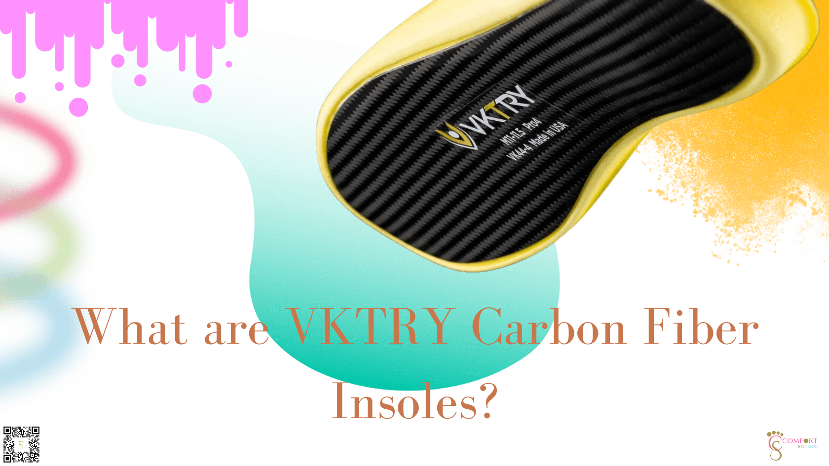 What are VKTRY Carbon Fiber Insoles?