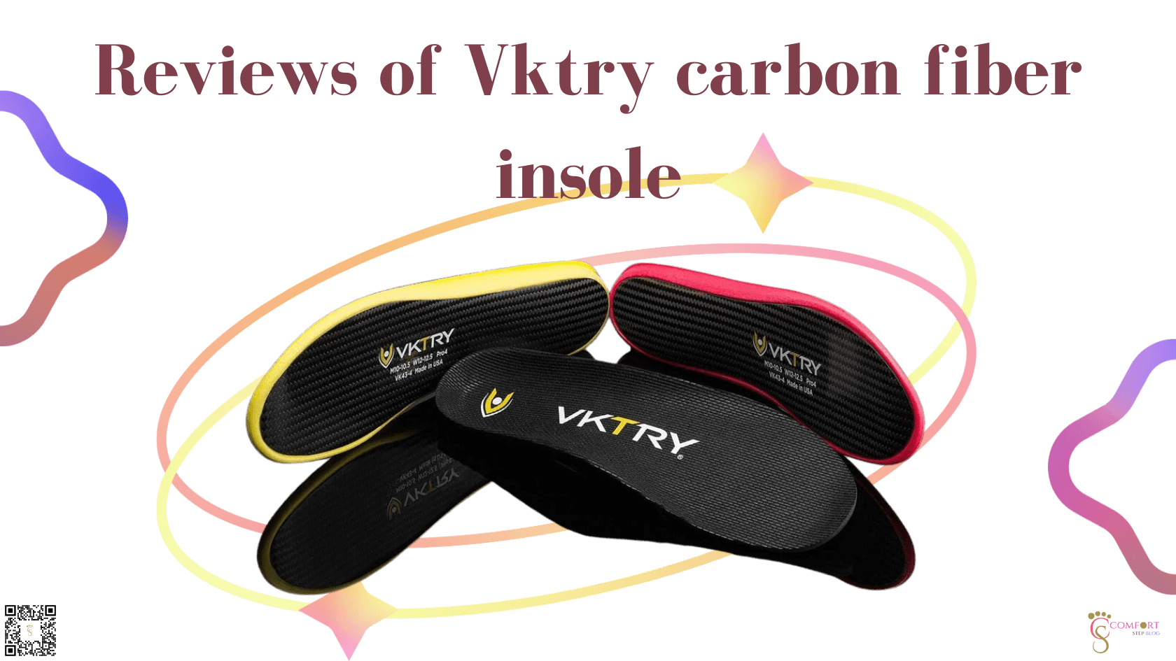Reviews of Vktry Carbon Fiber Insole