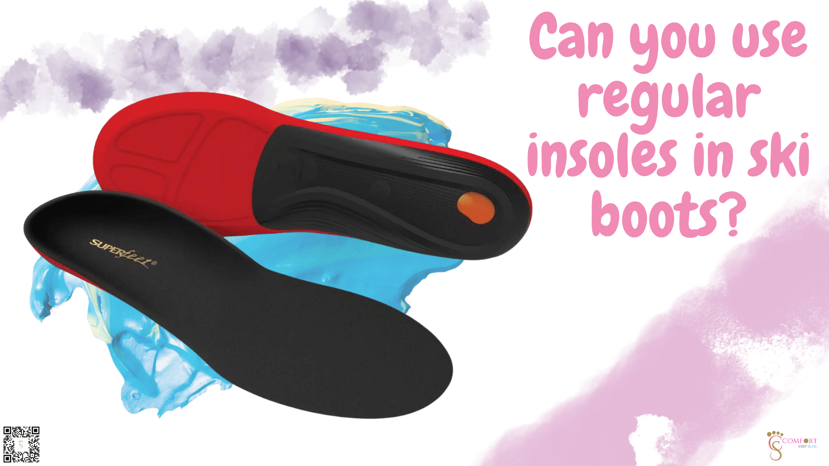 Can you use regular insoles in ski boots