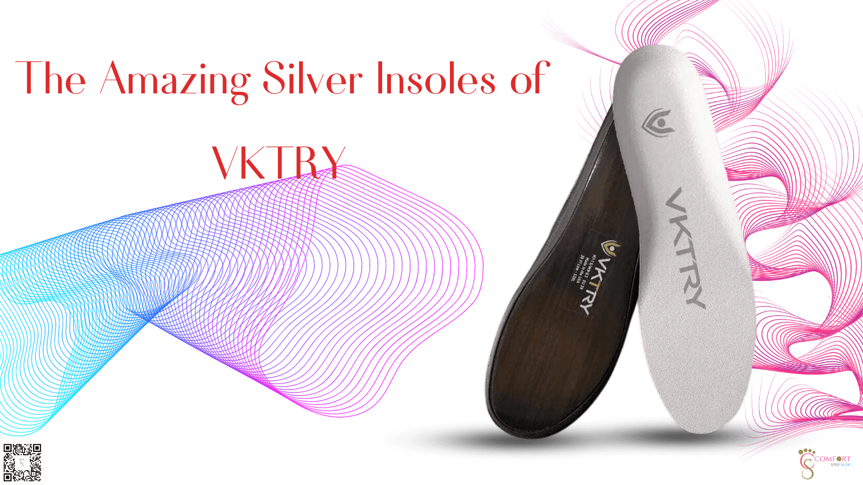 The Amazing Silver Insoles of VKTRY