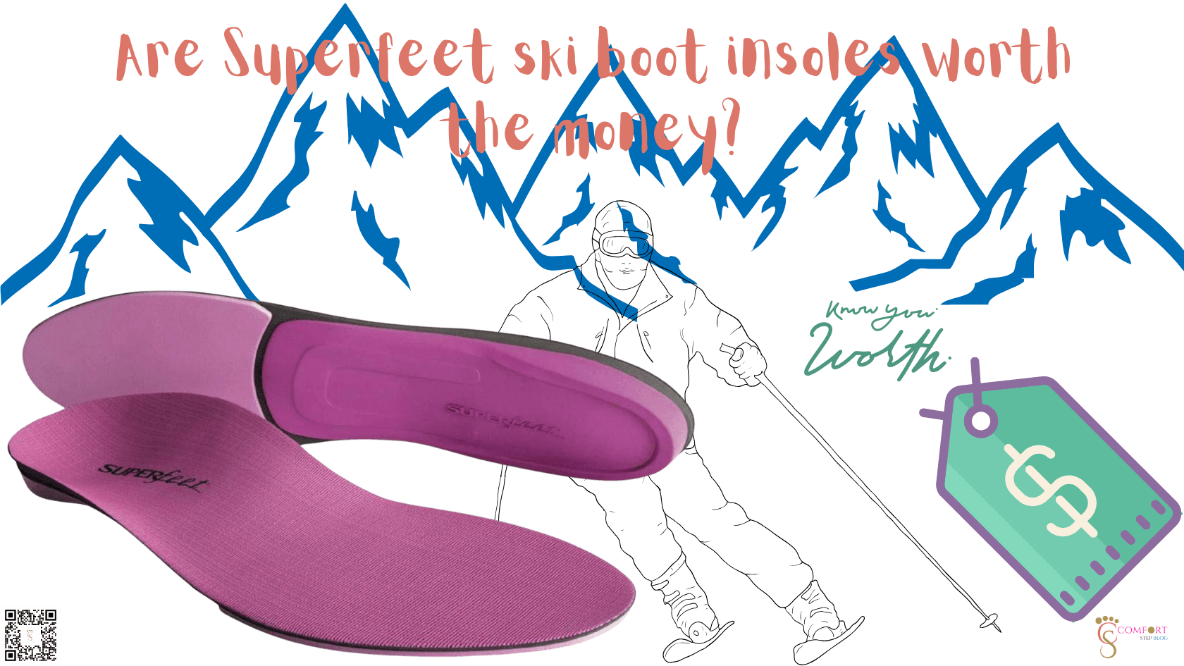 Are Superfeet ski boot insoles worth the money?