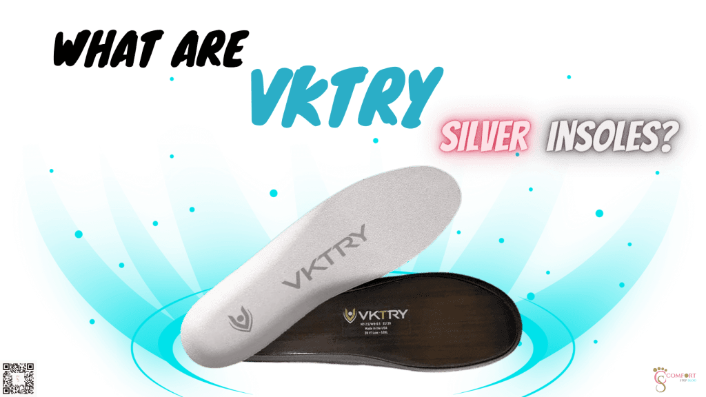 What are VKTRY Silver Insoles?