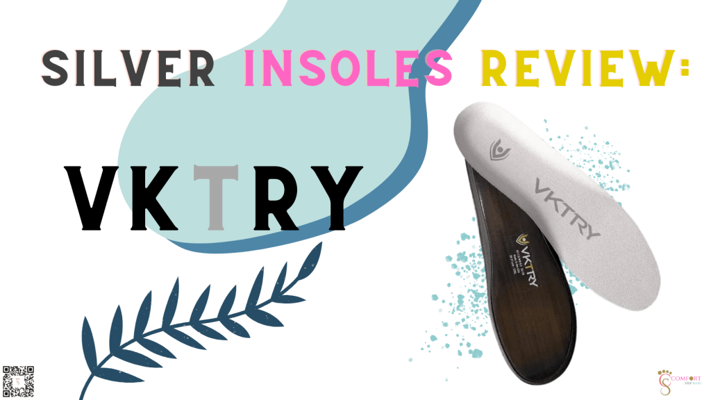VKTRY Silver Insoles Review