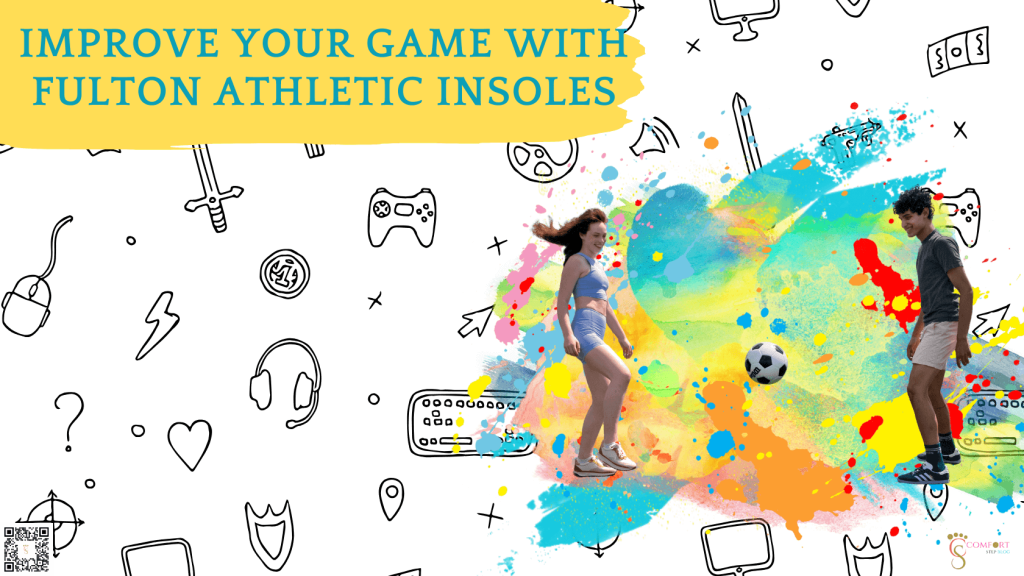 Improve Your Game with Fulton Athletic Insoles