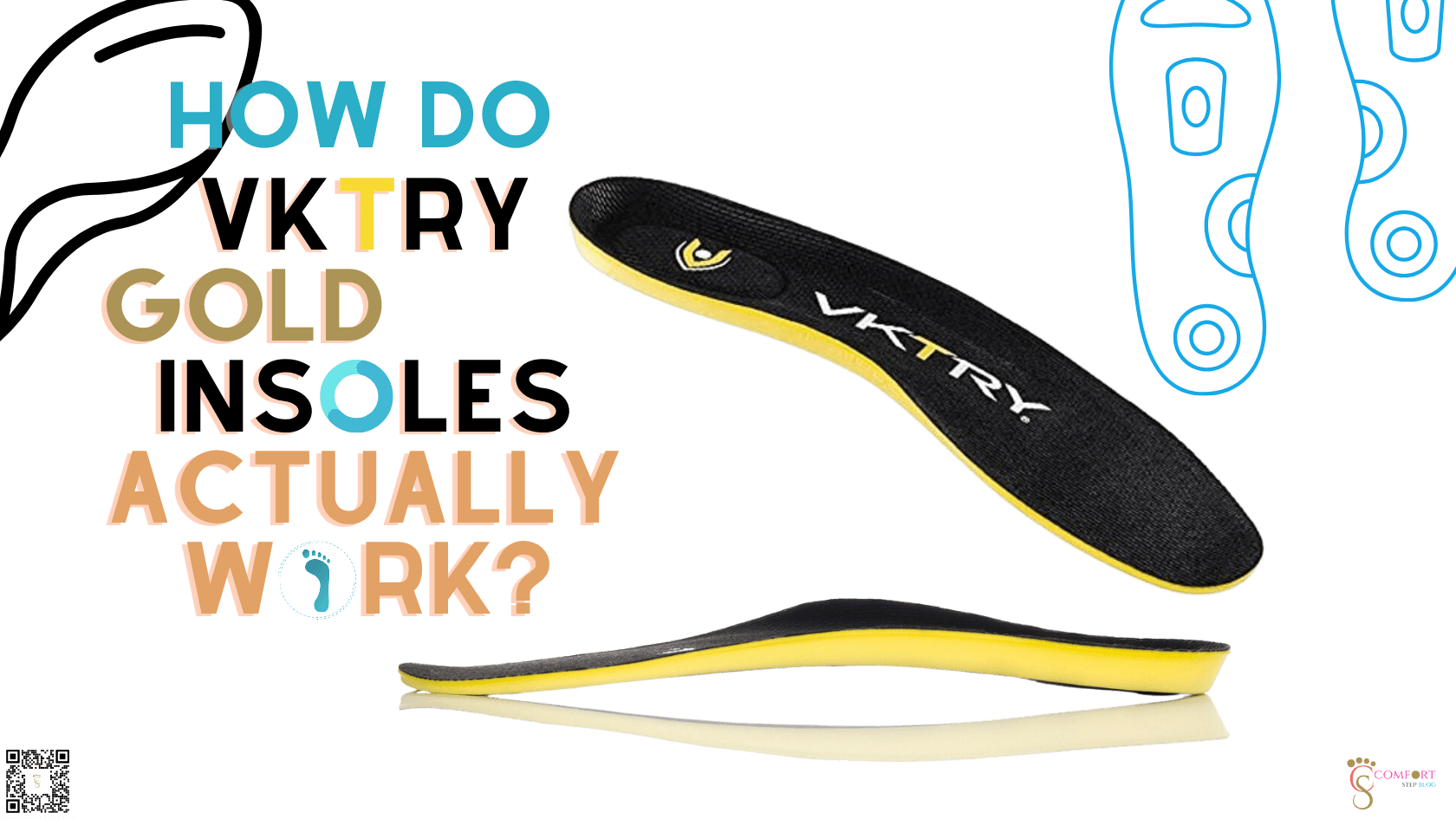 How do VKTRY Gold insoles actually work?