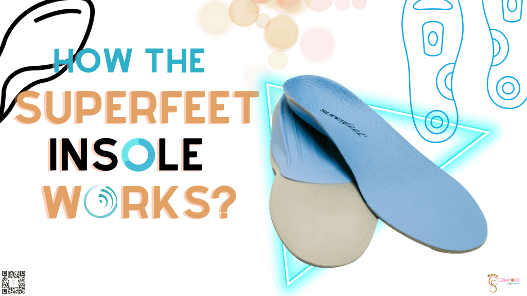 How the Superfeet Insole Works?