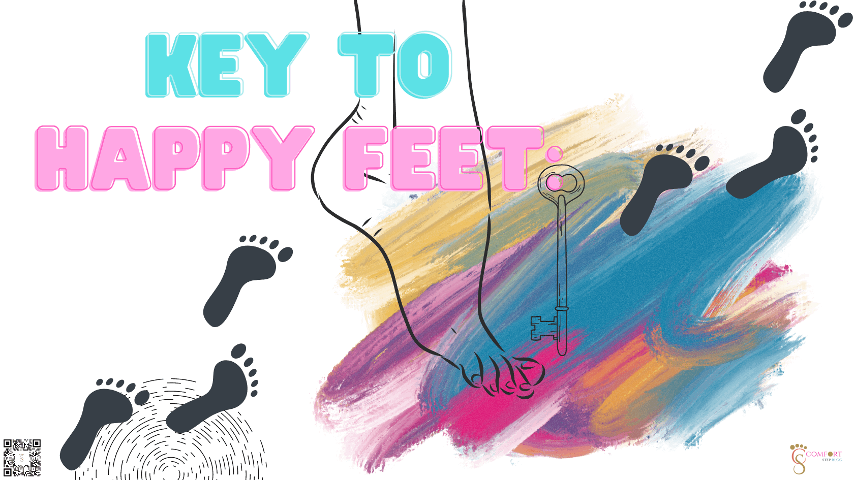 Key to Happy Feet