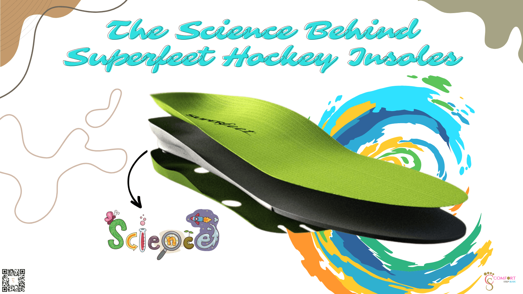 Science Behind Superfeet Hockey Insoles