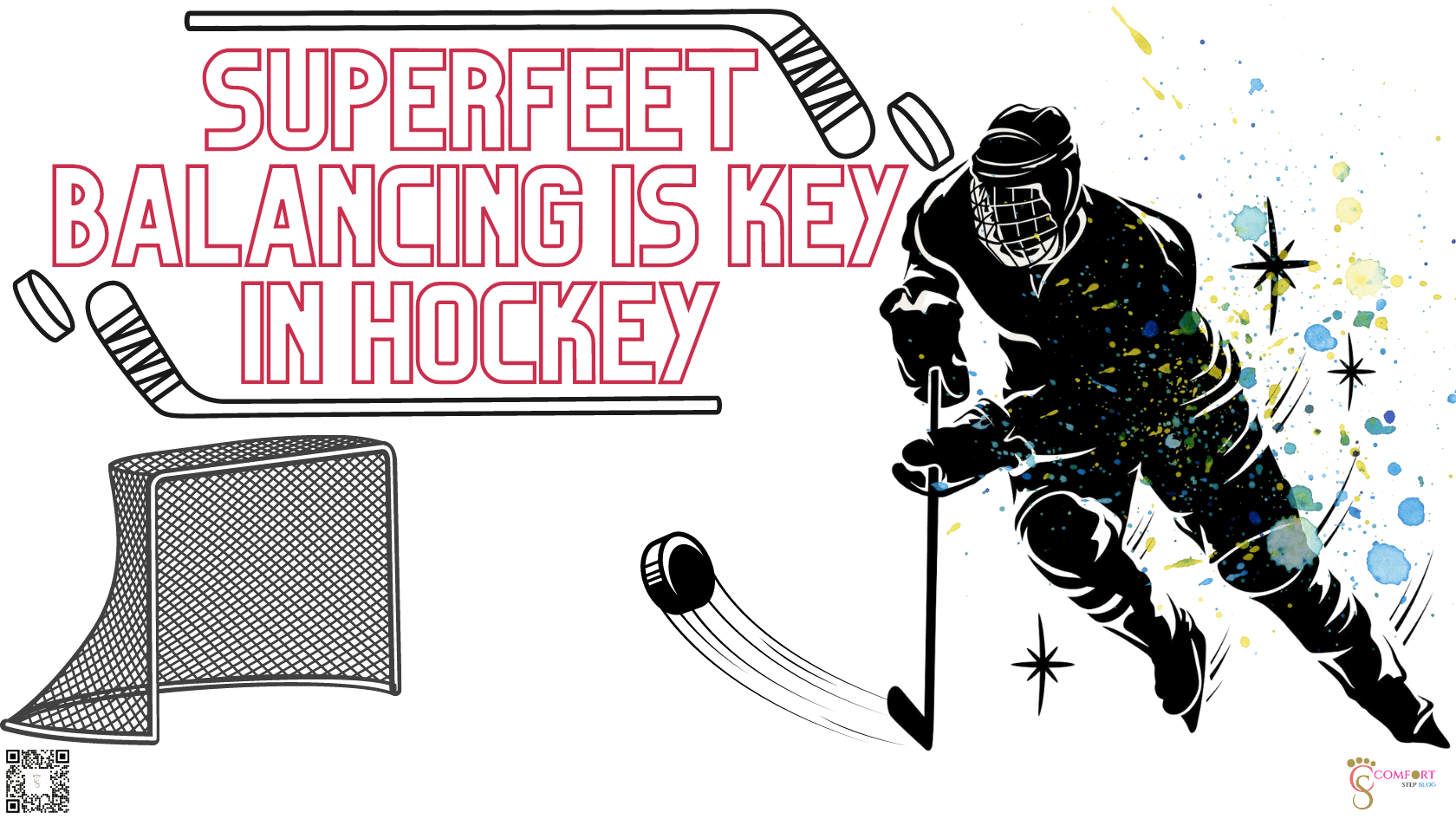 Superfeet balancing is key in Hockey