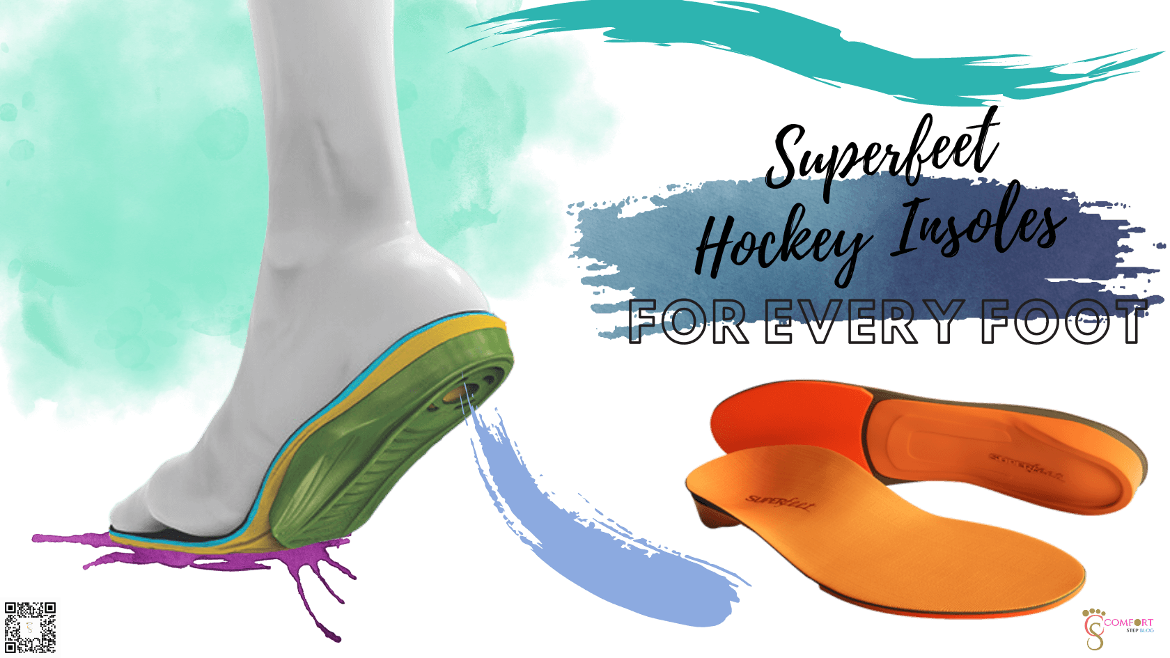 Superfeet Hockey Insoles for Every Foot