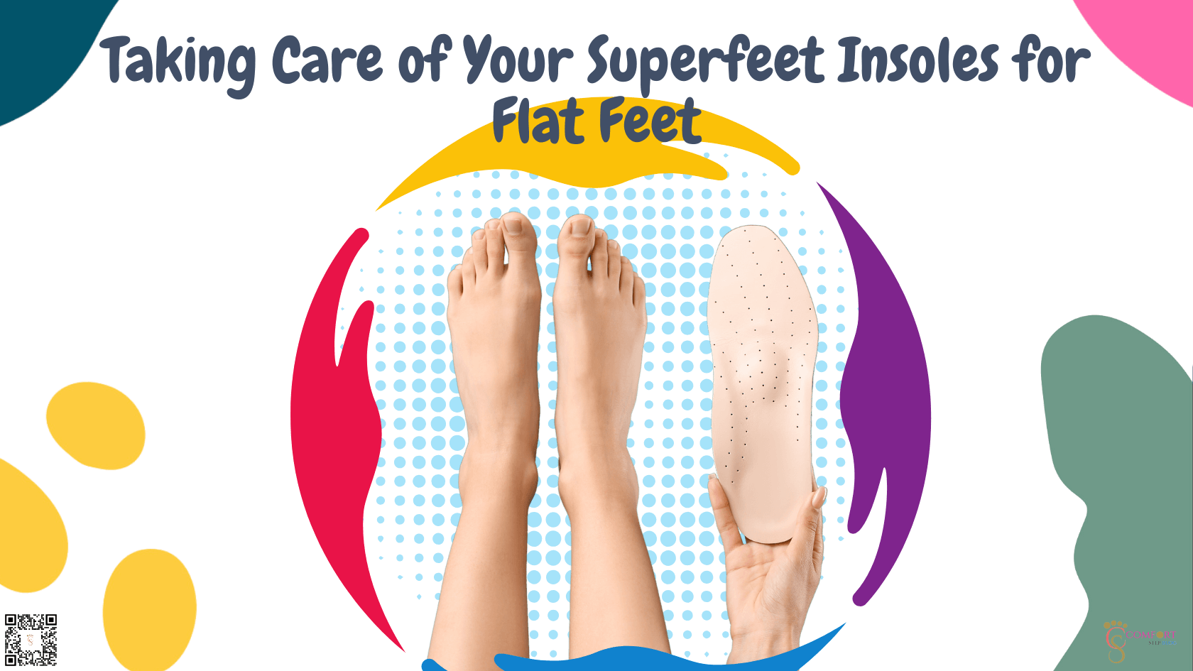 Taking Care of Your Superfeet Insoles for Flat Feet