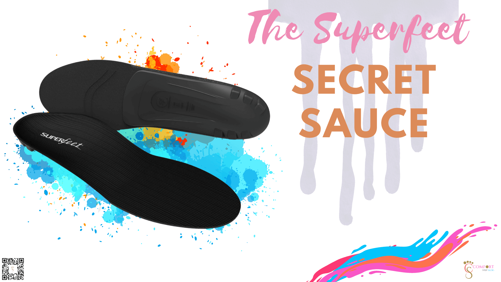 The Superfeet Secret Sauce
