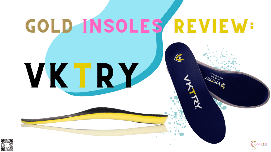 VKTRY Gold Insoles Review