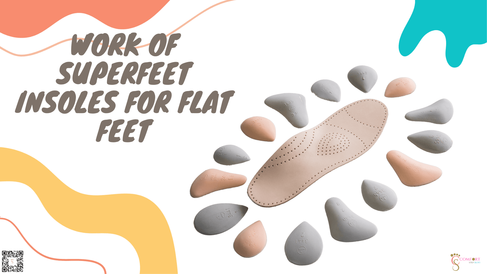 Work of Superfeet Insoles for Flat Feet