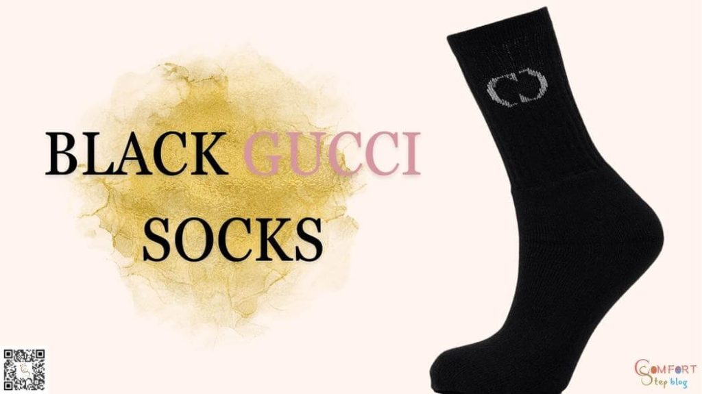 Black Gucci Socks