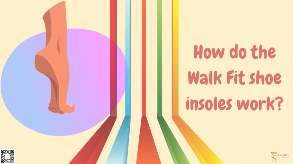 How Do the Walk Fit Shoe Insoles Work?