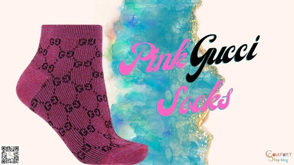 Pink Gucci Socks