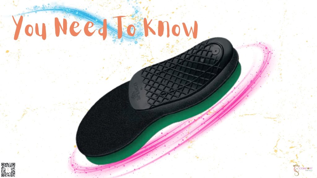 RX Orthotic Arch Insoles: What You Need to Know