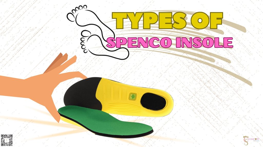 Types of Spenco Insoles