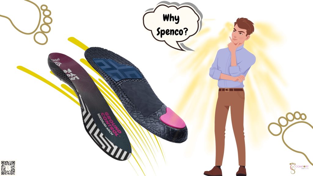 Why choose Spenco Insoles