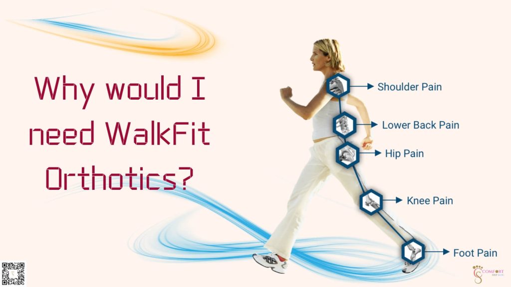 Why would I need WalkFit Orthotics?