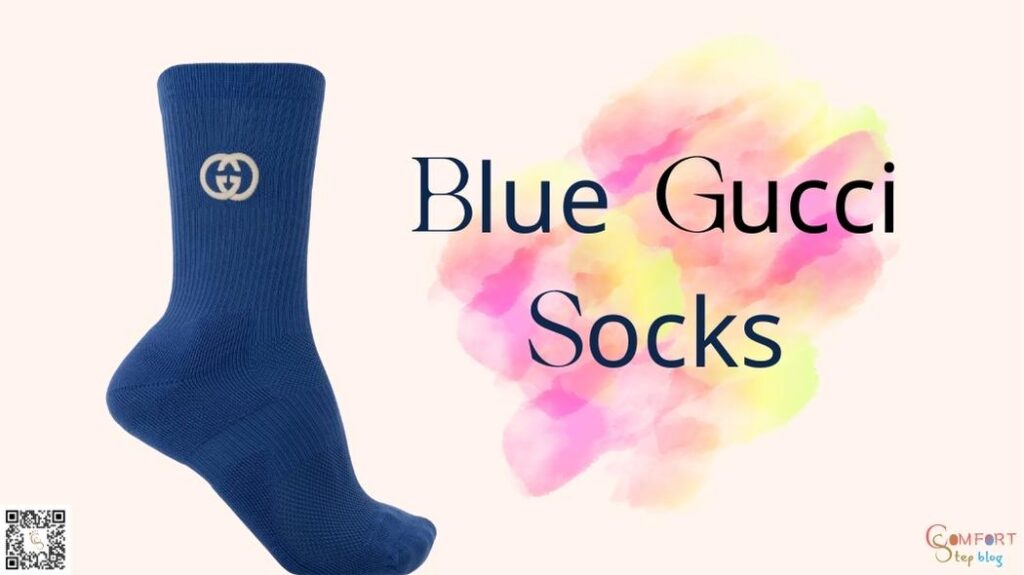 Blue Gucci Socks