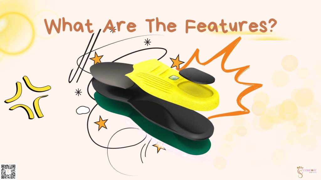 Features of Spenco Cushioning Insoles