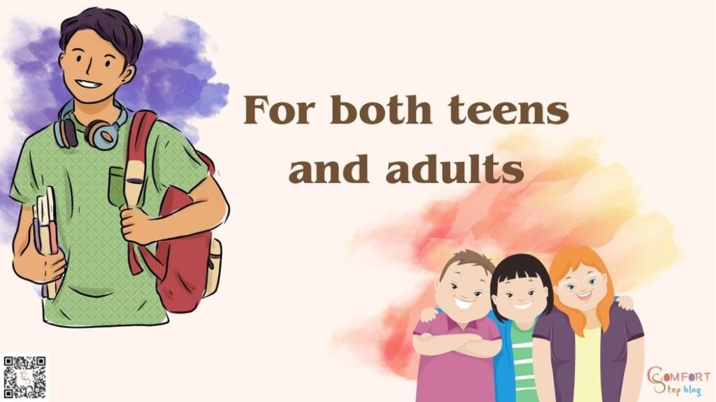 For Both Teens and Adults