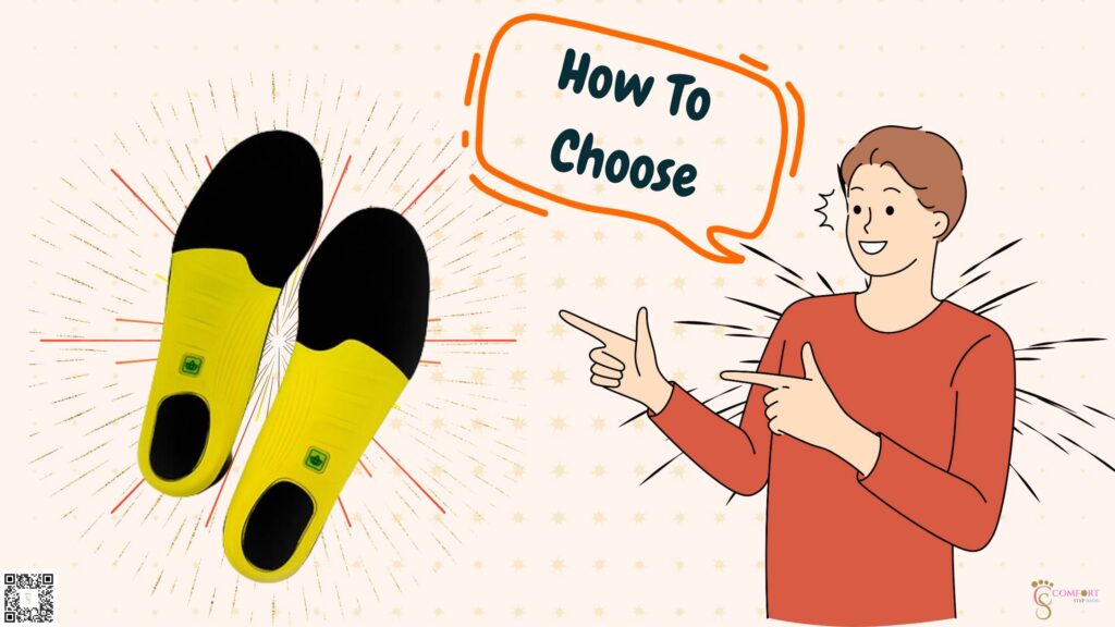 How to Choose the Right Cushioning Spenco Insoles