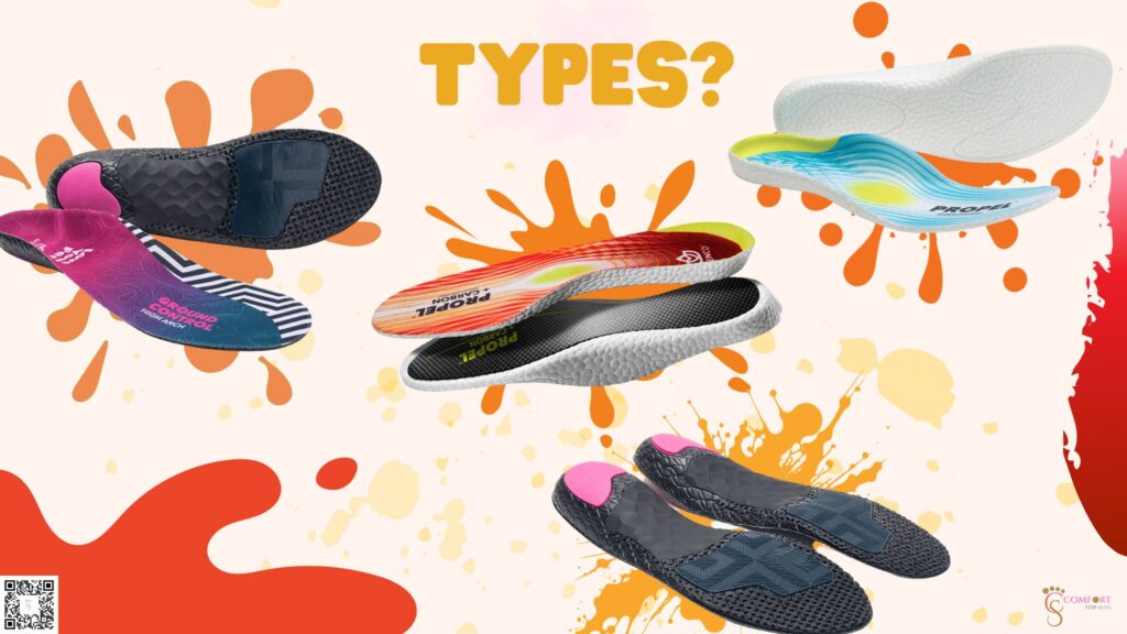 Types Of Spenco Performance Insole