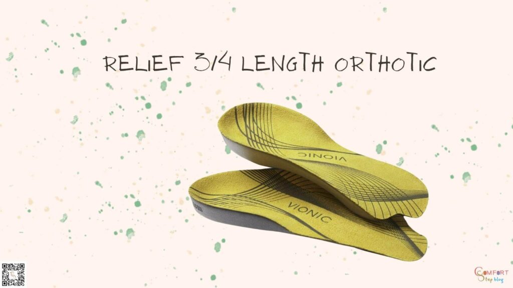 RELIEF 3/4 Length Orthotic