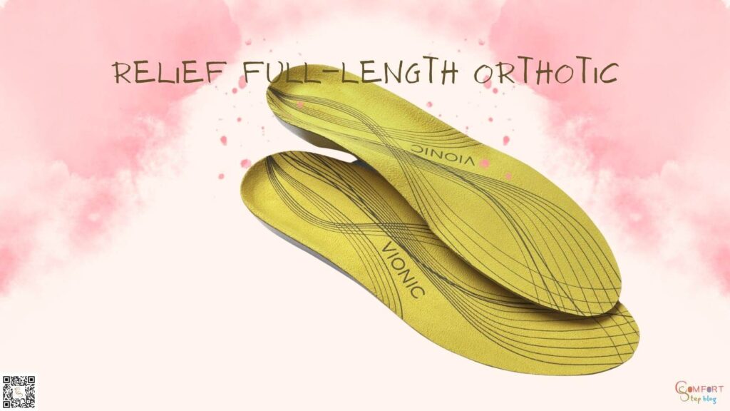 RELIEF Full-Length Orthotic
