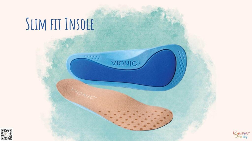Slim fit Insole