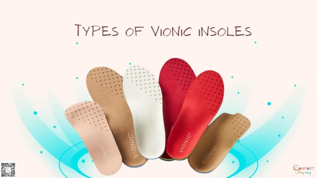 Types Of Vionic Insoles